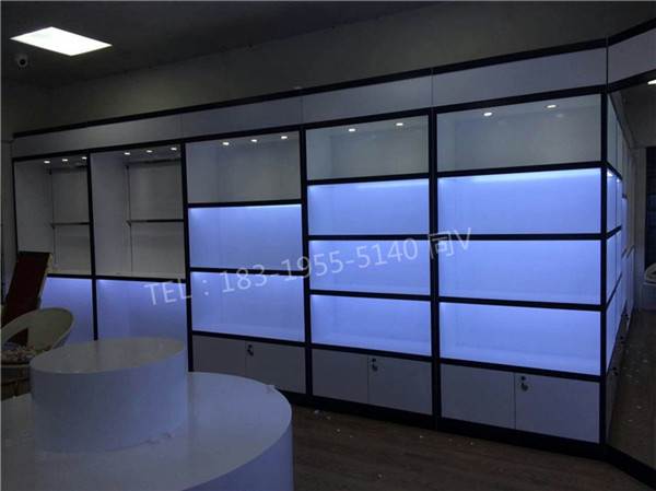 丹东gentlemonster/眼镜架子展示柜奔腾剃须刀柜