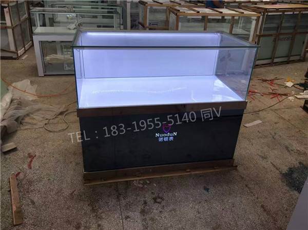 朝阳PARZIN帕森/货架眼镜展柜定制金鼎剃须刀专用柜