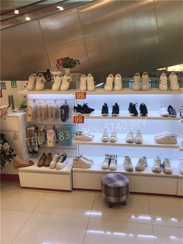 津南CAPONI/眼镜柜台厂家木纹免漆板眼镜展架