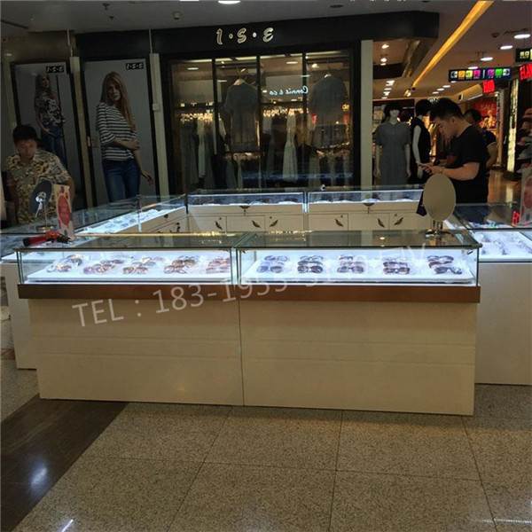 大同CAPONI/东莞眼镜展示柜定做实木眼镜货架