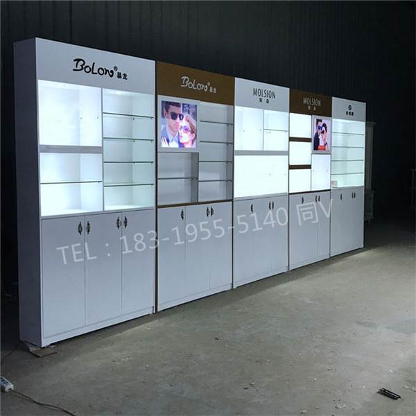 营口创果/放的架子创意烟斗剃须刀专用柜