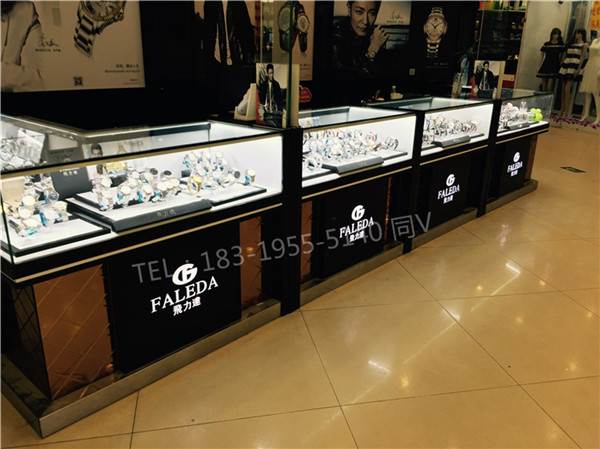 江西赣州多层格子太阳眼镜店货架/眼镜店货架眼镜柜台款式大全