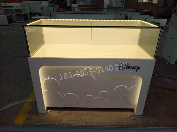 丹东gentlemonster/眼镜架子展示柜奔腾剃须刀柜