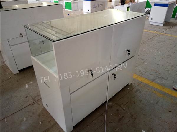 山东菏泽木质眼镜展示柜/眼镜柜中岛展示柜烤漆木质