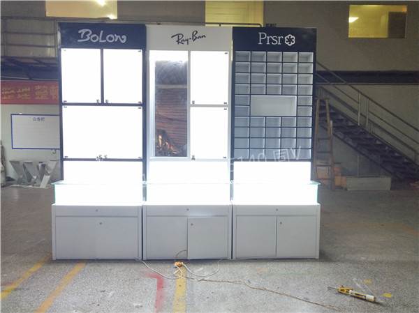 赤峰库克鲨鱼/眼镜柜批发精品样品首饰饰品柜