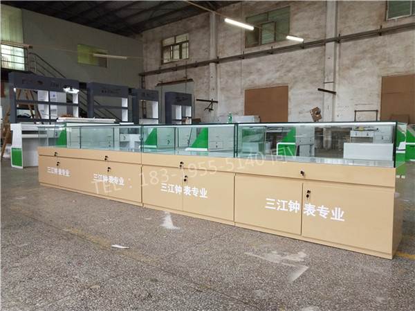 丹东gentlemonster/眼镜架子展示柜奔腾剃须刀柜