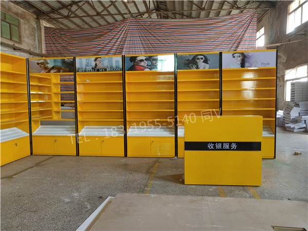 朝阳PARZIN帕森/货架眼镜展柜定制金鼎剃须刀专用柜