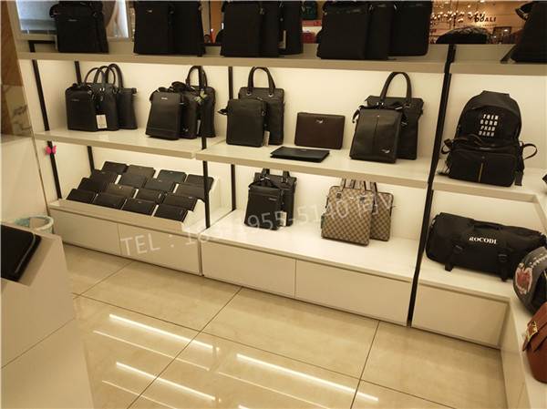 山东潍坊生态板眼镜柜/太阳镜中岛柜装修图片