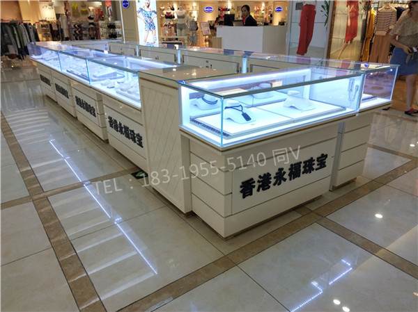 朝阳PARZIN帕森/货架眼镜展柜定制金鼎剃须刀专用柜