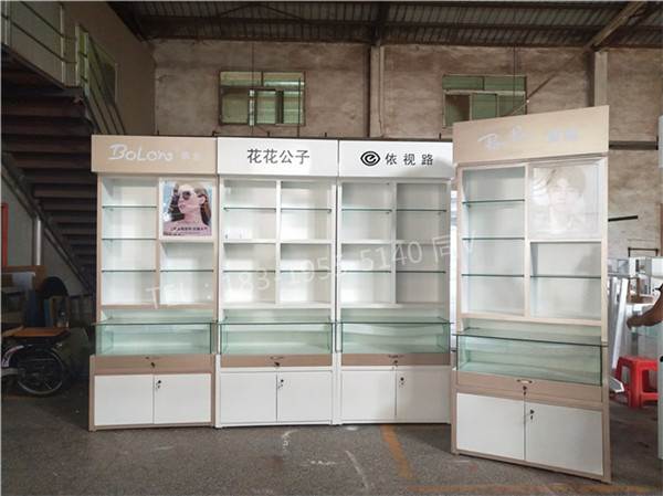 延庆gentlemonster/冷藏展示柜木质眼镜展柜