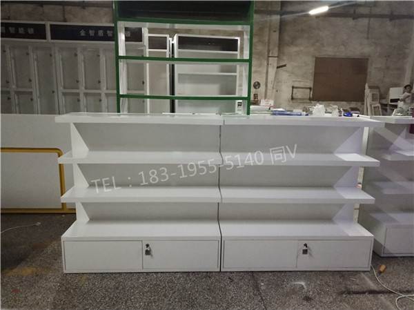 河南新乡多层格子太阳眼镜店货架/眼镜展示柜烤漆展柜图片大全