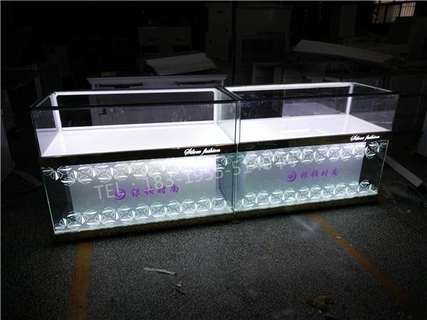 湖北鄂州眼镜店柜台/立式眼镜展示柜架子定制