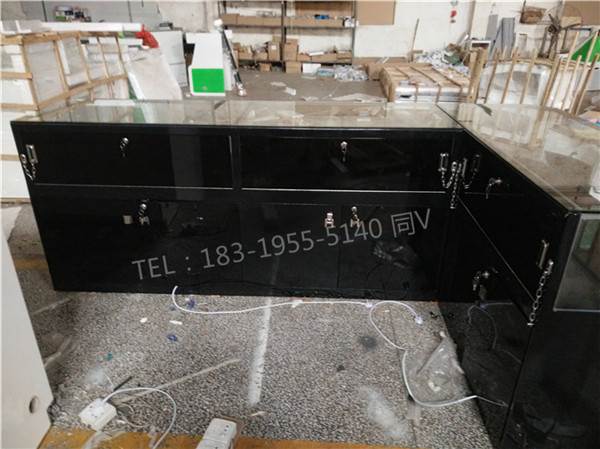 朝阳PARZIN帕森/货架眼镜展柜定制金鼎剃须刀专用柜