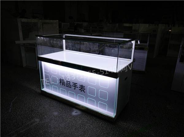 丹东gentlemonster/眼镜架子展示柜奔腾剃须刀柜