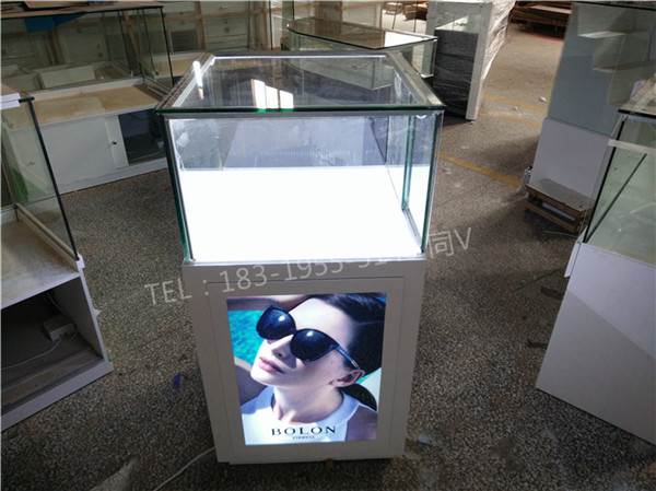 广西来宾眼镜店柜台/近视眼镜展柜陈列货架哪里有做厂家