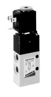 康茂盛CAMOZZI电磁阀338-015-02操作手册