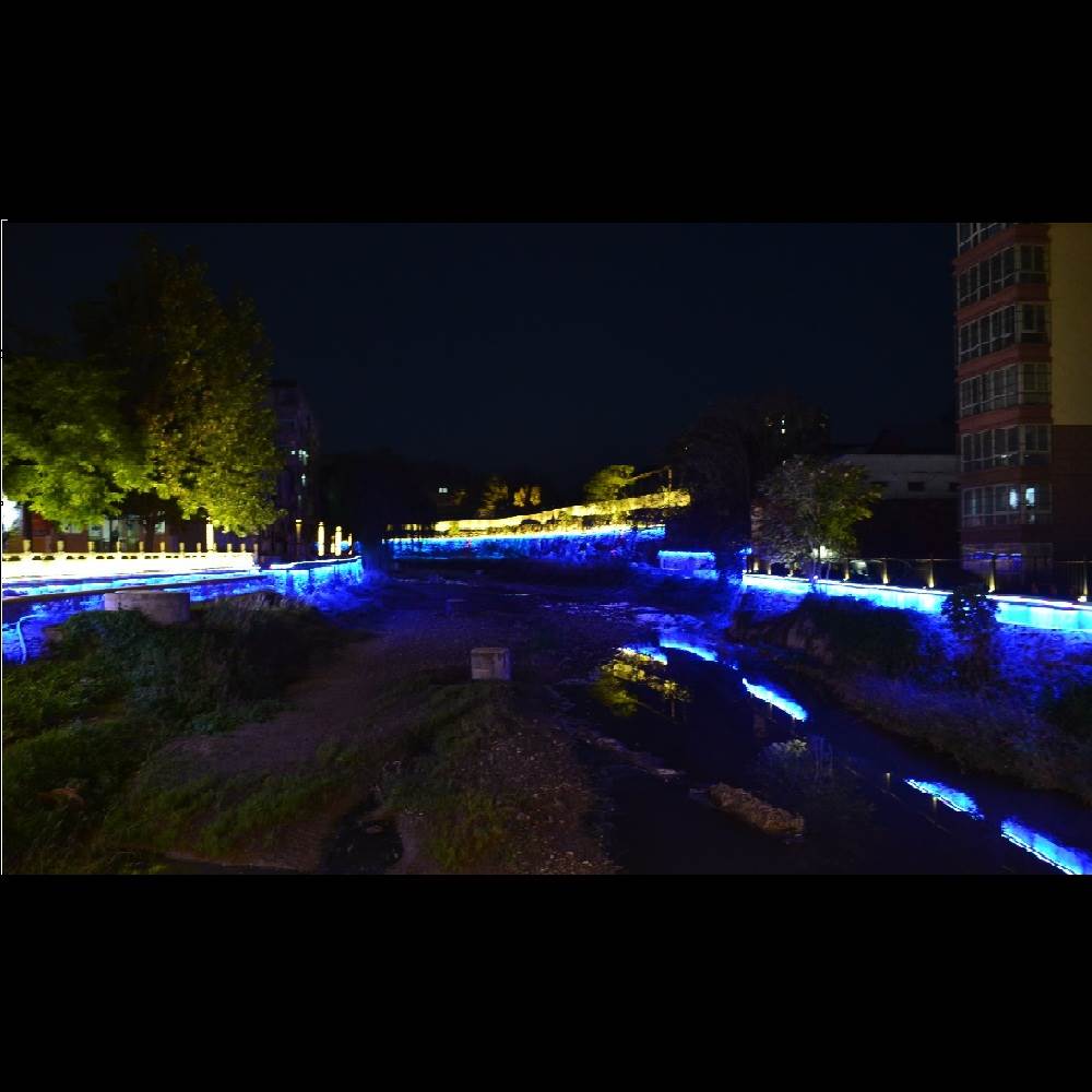 led亮化工程河道夜景亮化设计禾雅照明