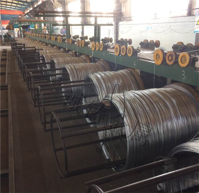漳州市热镀锌钢丝线-热镀锌低高碳钢丝厂