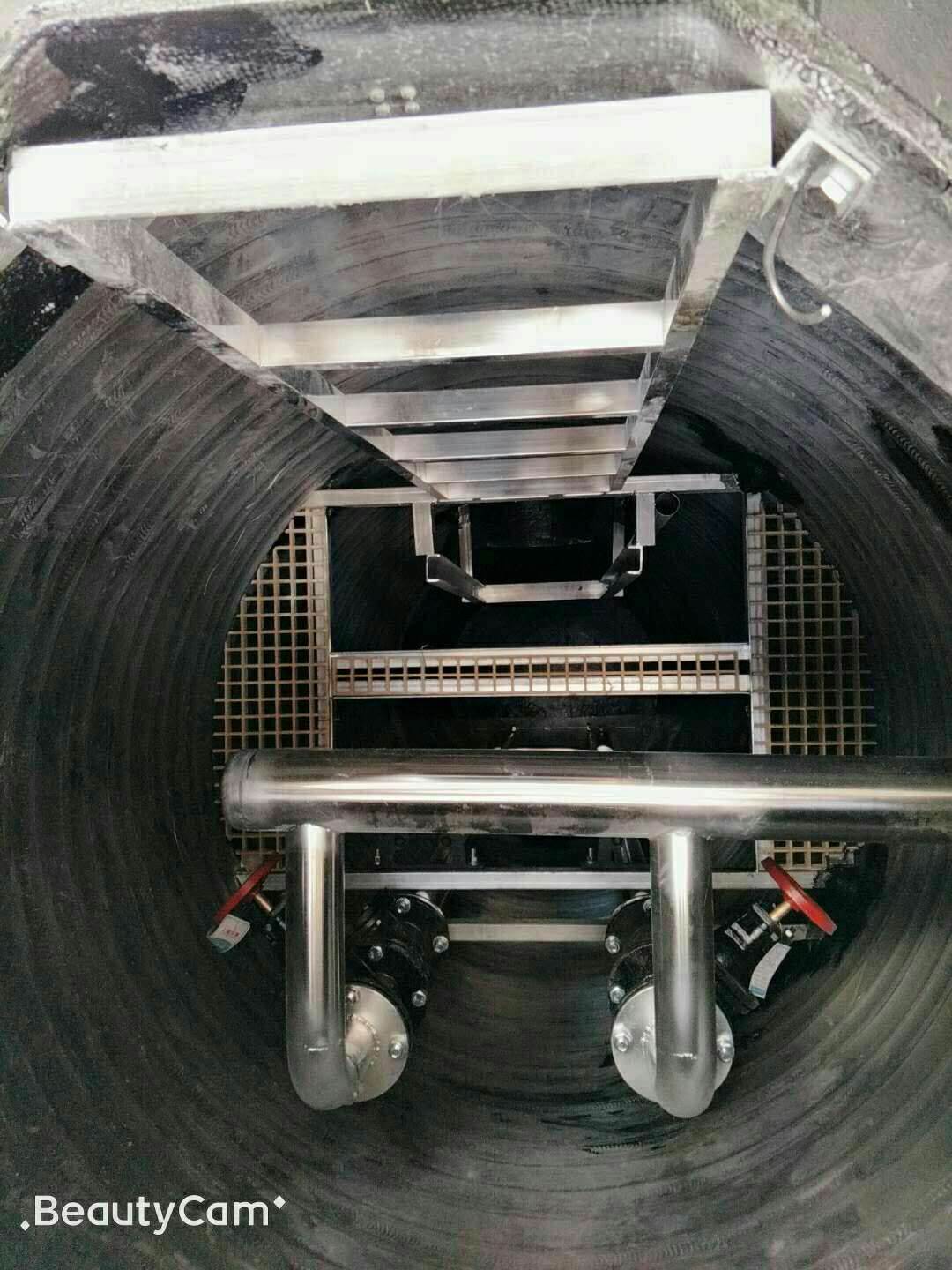 一体化污水提升泵站红河哈尼族彝族自治州PE材质泵站排污泵安装