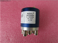  RadiallM(jn)R573122405 SP4T DC-12.4GHzNĸ12Vl΢ͬS_P(gun)