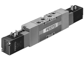 费斯托FESTO电磁阀MVH-5/3E-1/4-B功能作用