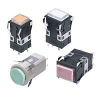 处理，欧姆龙按钮开关带灯.不带灯.圆型A3CT-500A