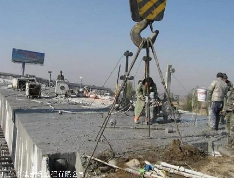 南沙箱梁湿接缝切割