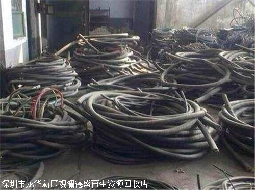 深圳坪山电线电缆回收价格