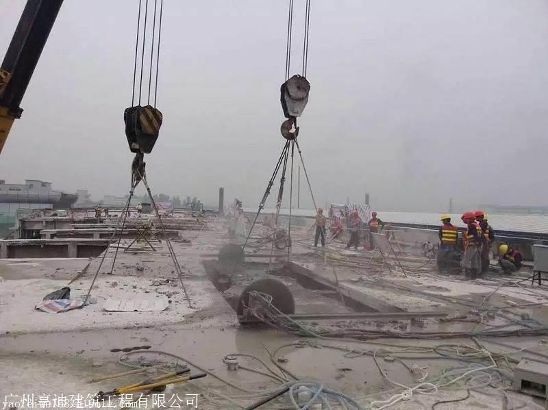 萝岗现浇板桥梁切割