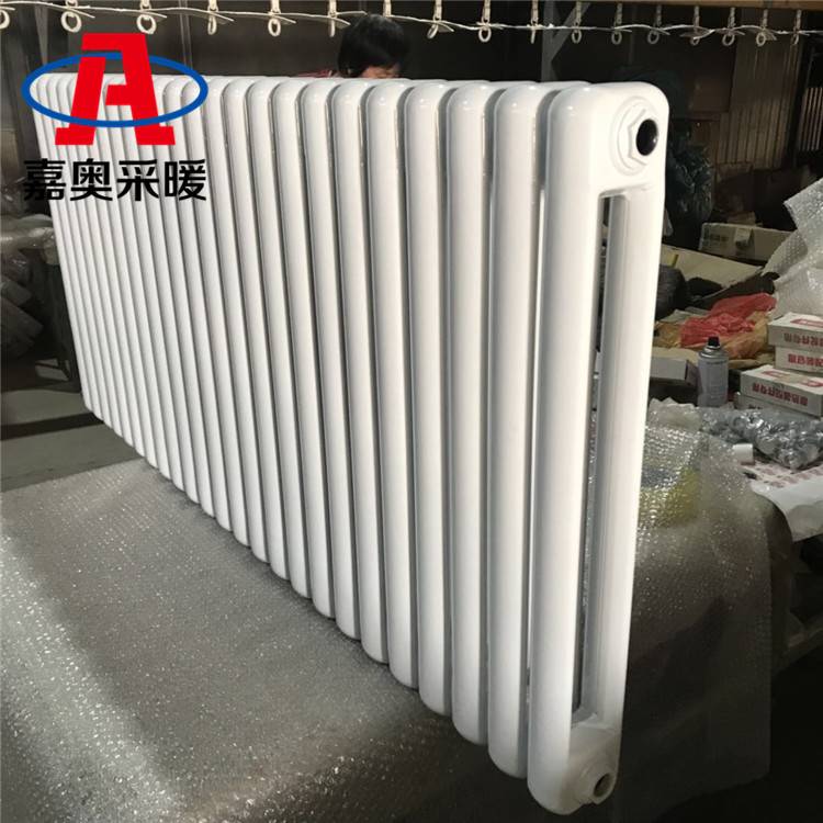 qfgz206钢制散热器 煤改电专用钢二柱散热器