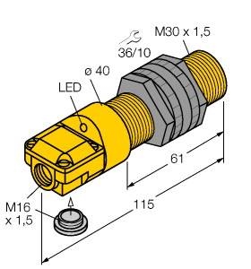 德国TURCK流量传感器，工作原理