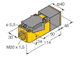 图尔克感应式直线位移传感器，注意事项