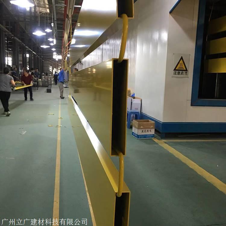 广东云浮铝方通吊顶多少钱一平铝单板厂家生产加工定制