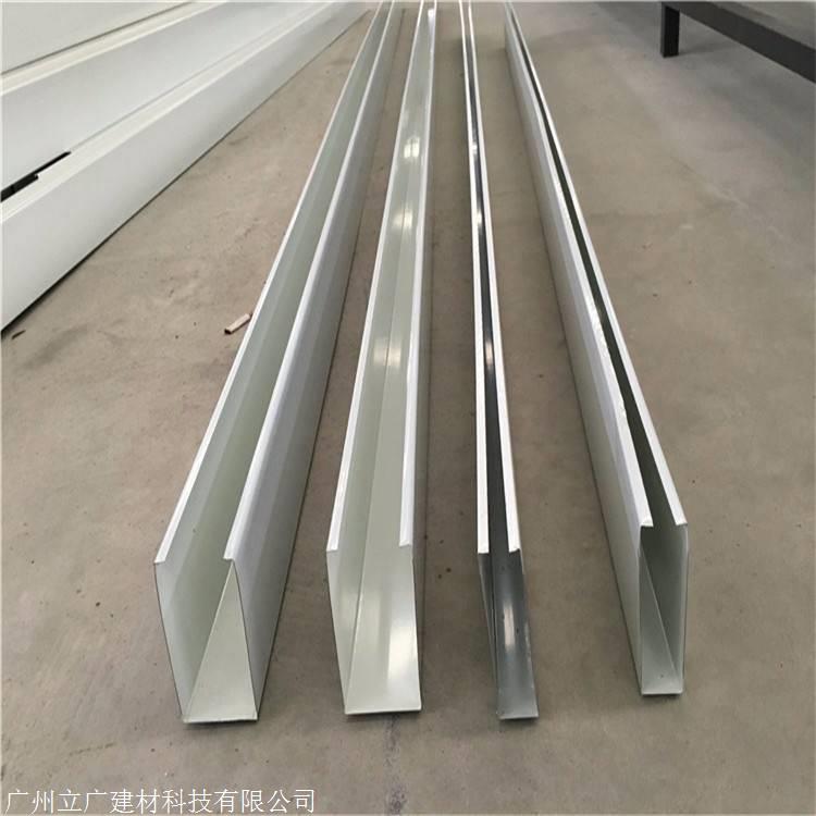 广东梅州铝方通吊顶规格尺寸铝单板厂家生产加工定制