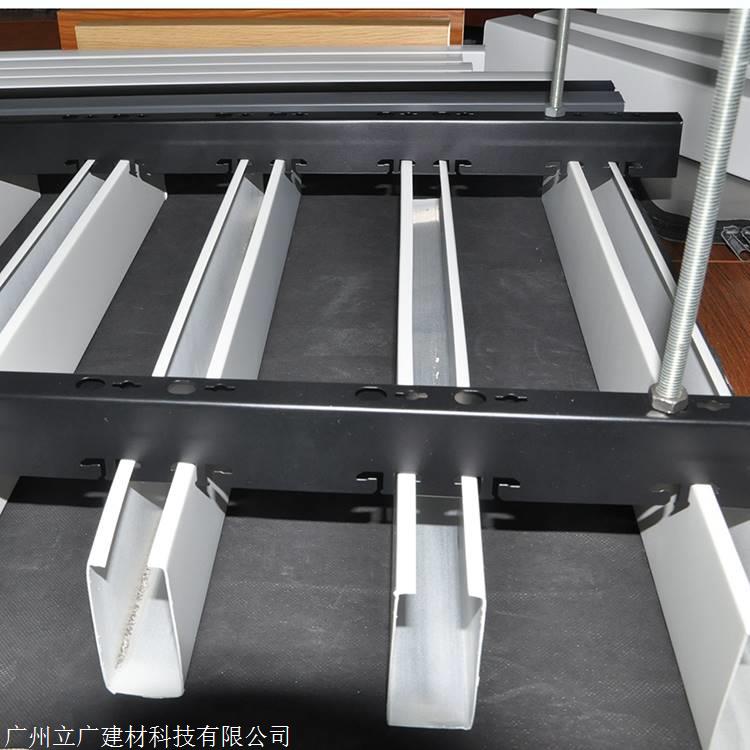 广东河源铝方通吊顶安装方法铝单板厂家生产加工定制