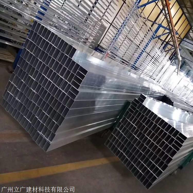 广东河源铝方通吊顶施工图铝单板厂家生产加工定制
