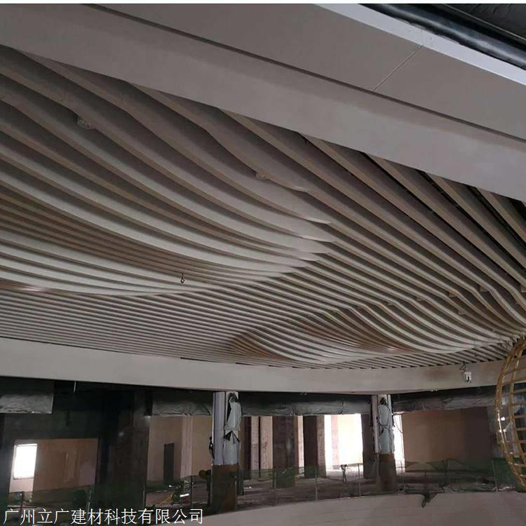 广东云浮铝方通吊顶多少钱一平铝单板厂家生产加工定制