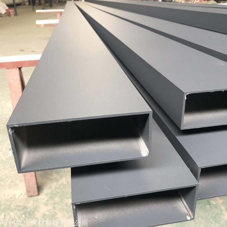 广东汕头仿木纹铝方通规格尺寸铝单板厂家生产加工定制