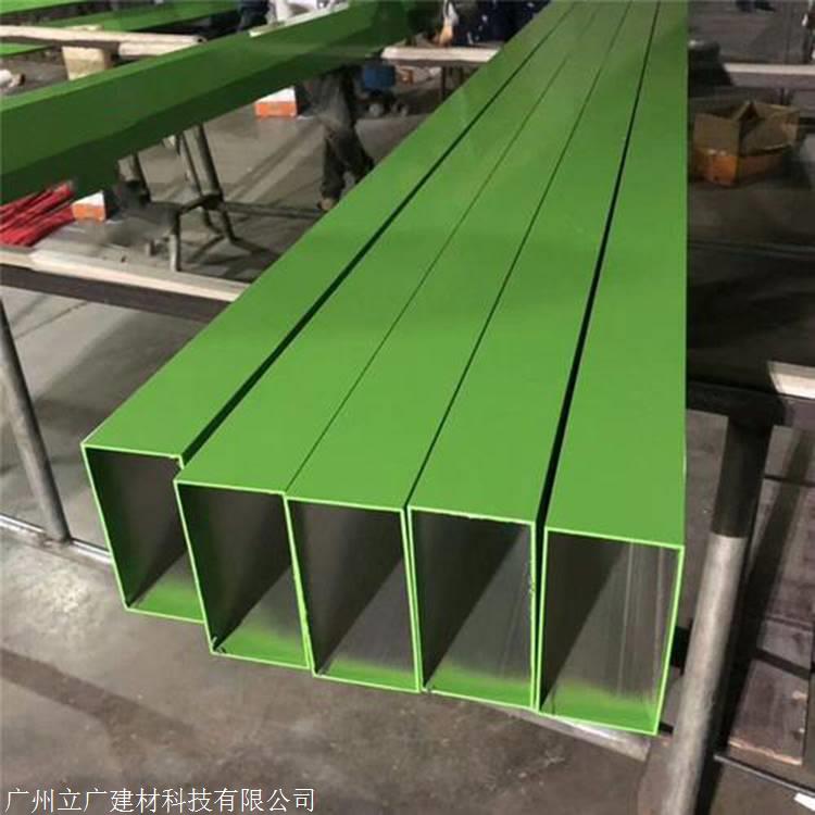 广东汕头仿木纹铝方通规格尺寸铝单板厂家生产加工定制