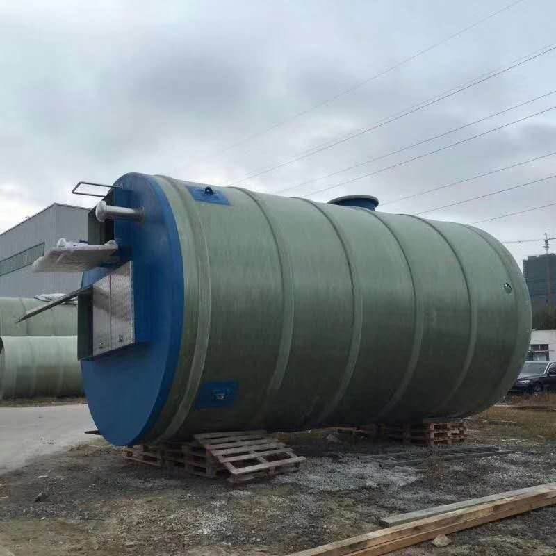 玉溪污水预制提升雨水泵站