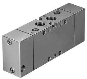 德国FESTO气控阀VL-5/3B-1/4-B的使用说明