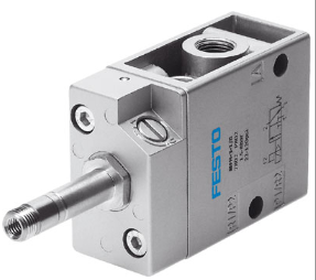 结构特点分析：FESTO电磁阀MFH-3-1/8