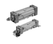 单杆双作用气缸，日本SMC标准型气缸