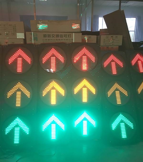 上海交通信号灯 上海led交通信号灯 上海道路交通信号灯 豪纬