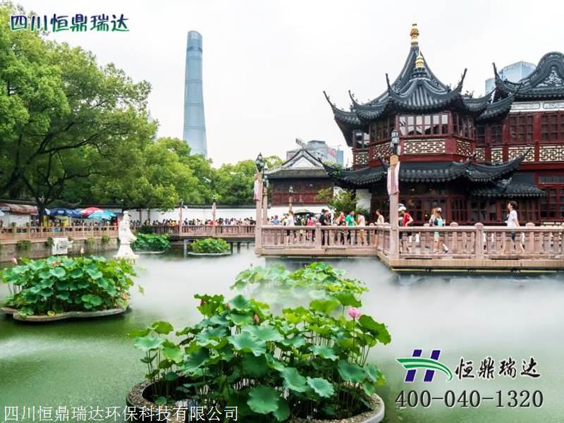 人造雾喷雾降温设备