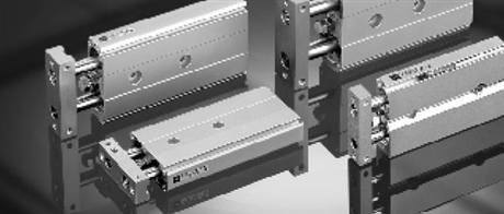 SMC紧凑型双联气缸优异品质CXSJM6P-50-F9BWS 