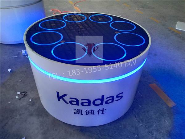 延安黄陵报价采购康茵美安防门锁展示柜