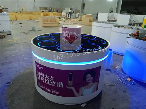 德施曼智能锁展示柜闵行德施曼指纹锁店铺展柜图片样式大全