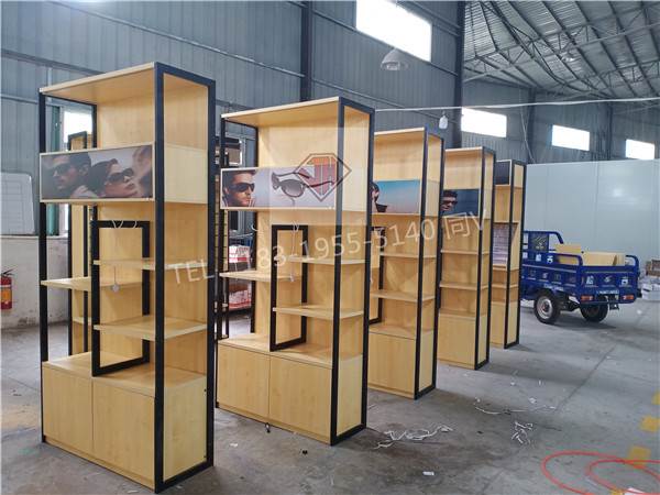 广西来宾眼镜店柜台/近视眼镜展柜陈列货架哪里有做厂家