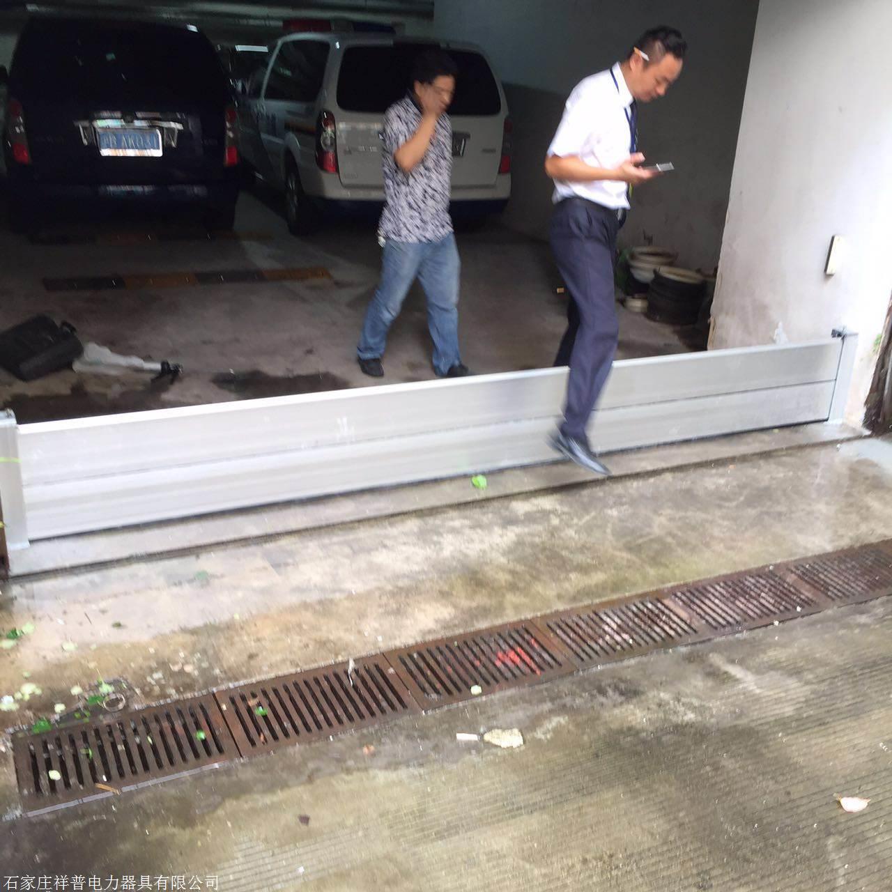 防洪挡水板挡水板安装操作方法